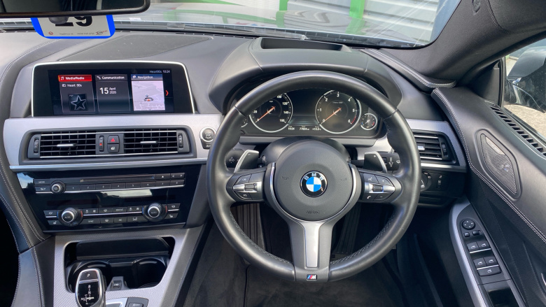 BMW 6 Series 640d M Sport 4dr Auto Diesel Saloon